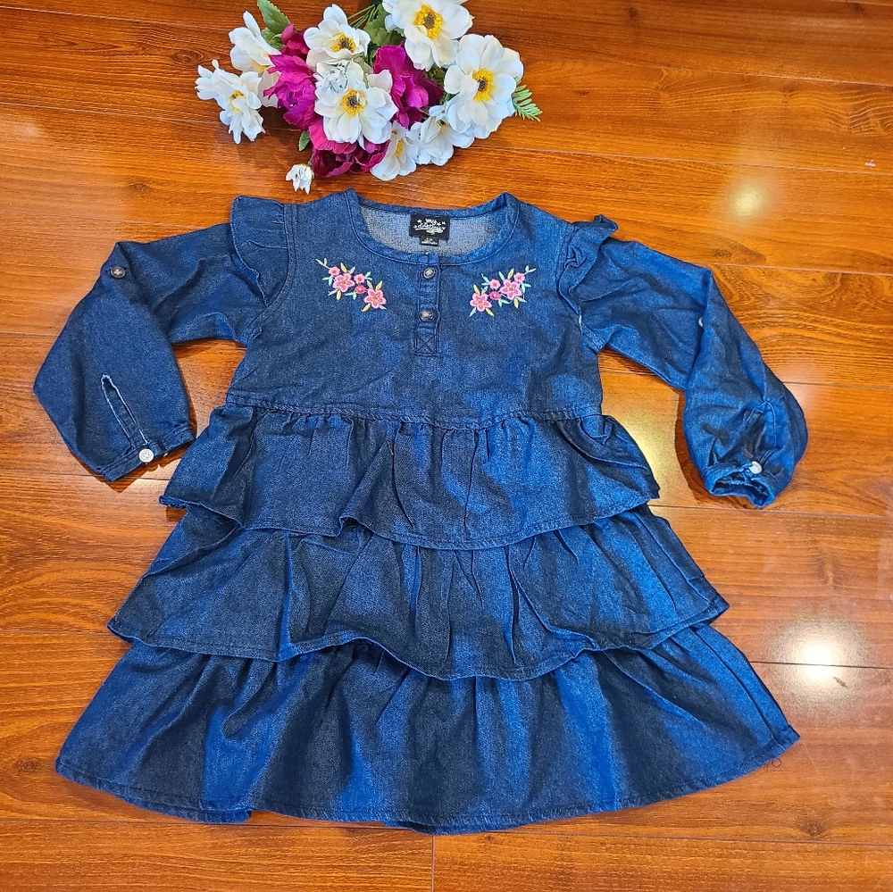 My Destiny Denim Dress Size 5/6